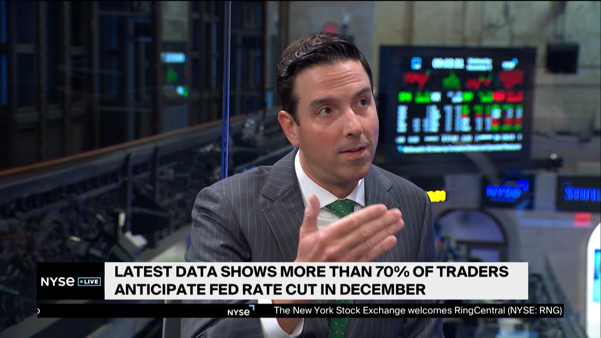 Market Expert Says Financial Sector Driving Broader Earnings Season Success