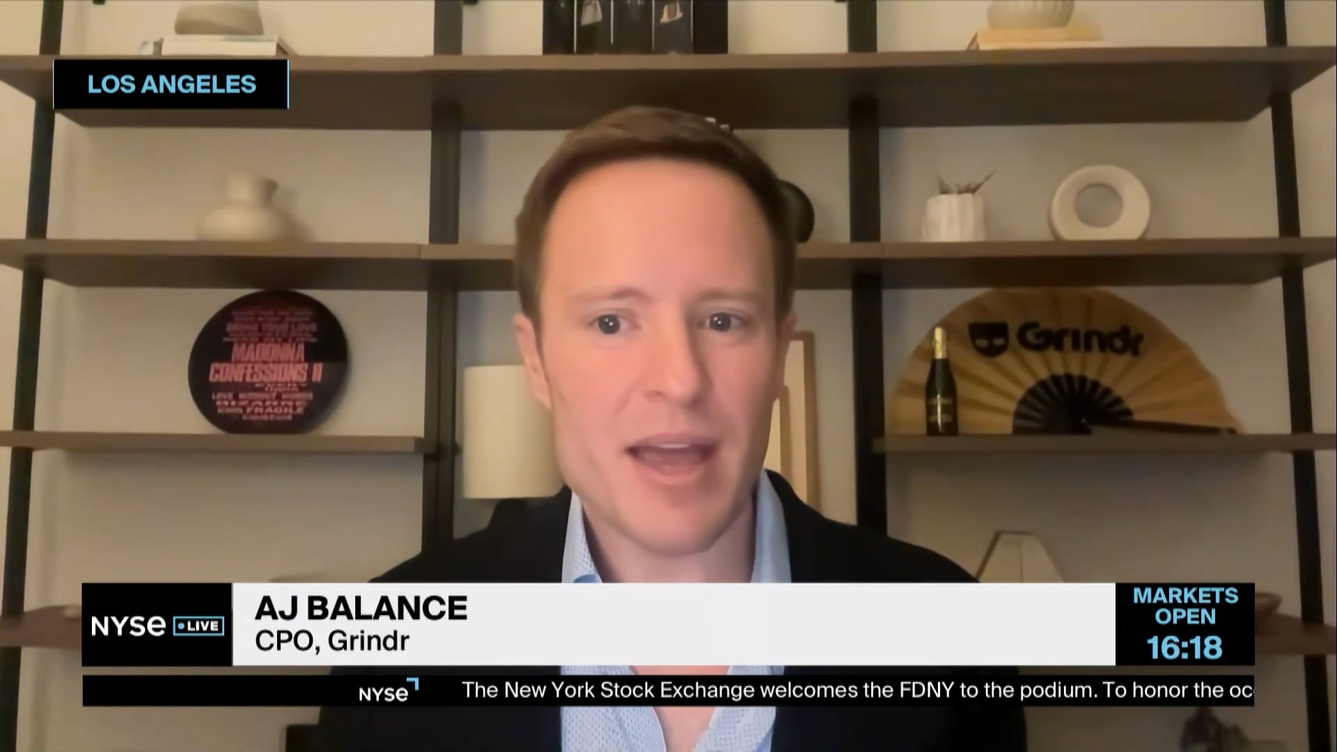 Grindr's AJ Balance on Freddie Deal and Expanding HIV Prevention