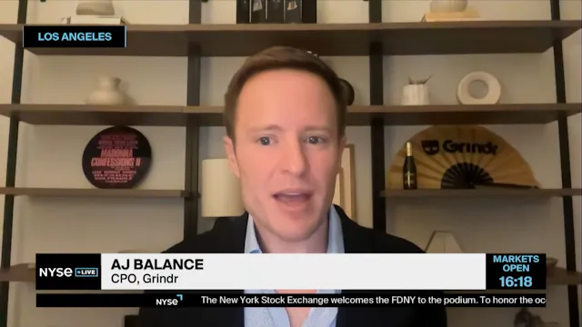 Grindr's AJ Balance on Freddie Deal a...