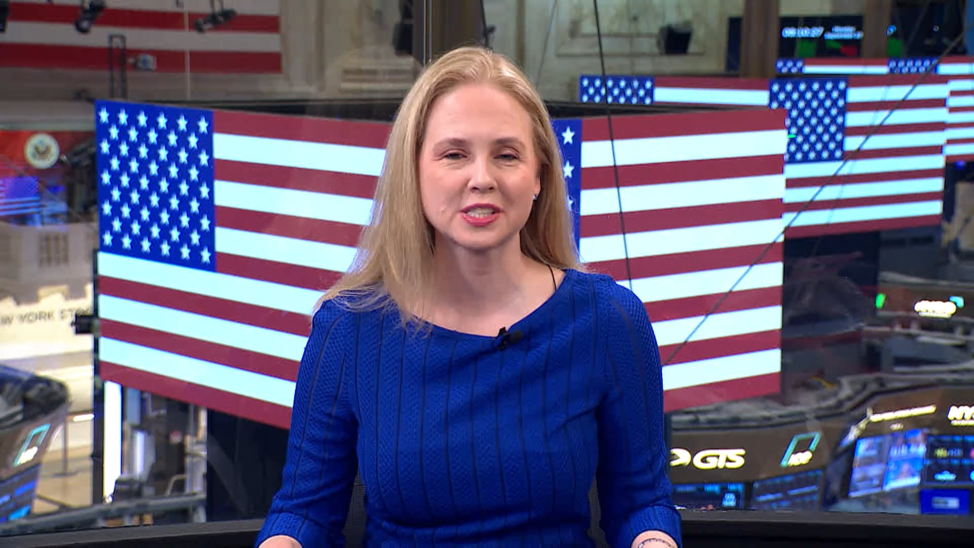 9-22-2025: Mike Waltz, U.S. Ambassador to UN, Rings NYSE Opening Bell