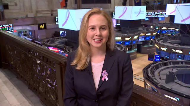 10-5-2026: Estée Lauder at NYSE for B...
