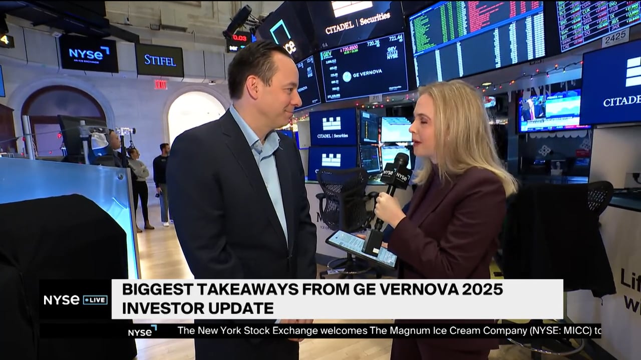GE Vernova CEO Delivers Key Takeaways From 2025 Investor Update