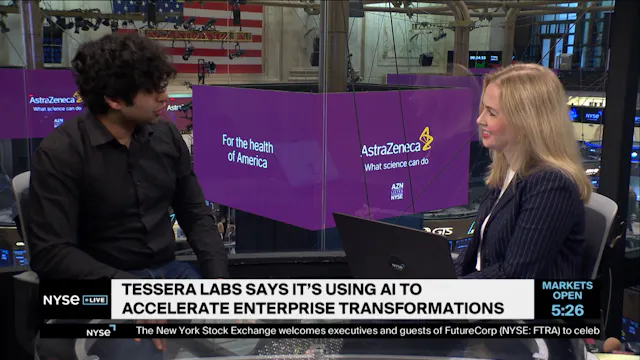 Tessera Labs CEO Kabir Nagrecha Says ...