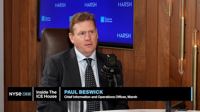 Marsh CIOO Paul Beswick on Brand Tran...