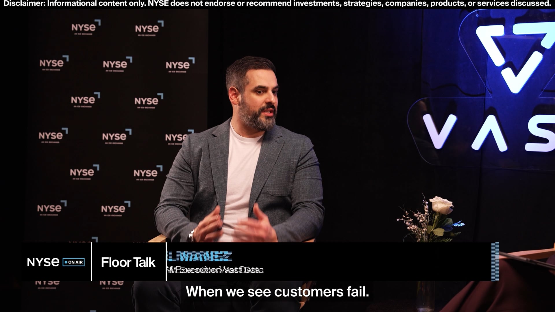 Vast Forward 2026: Vast Exec Phil Manez Discusses His Unique 'Go to Market' Role