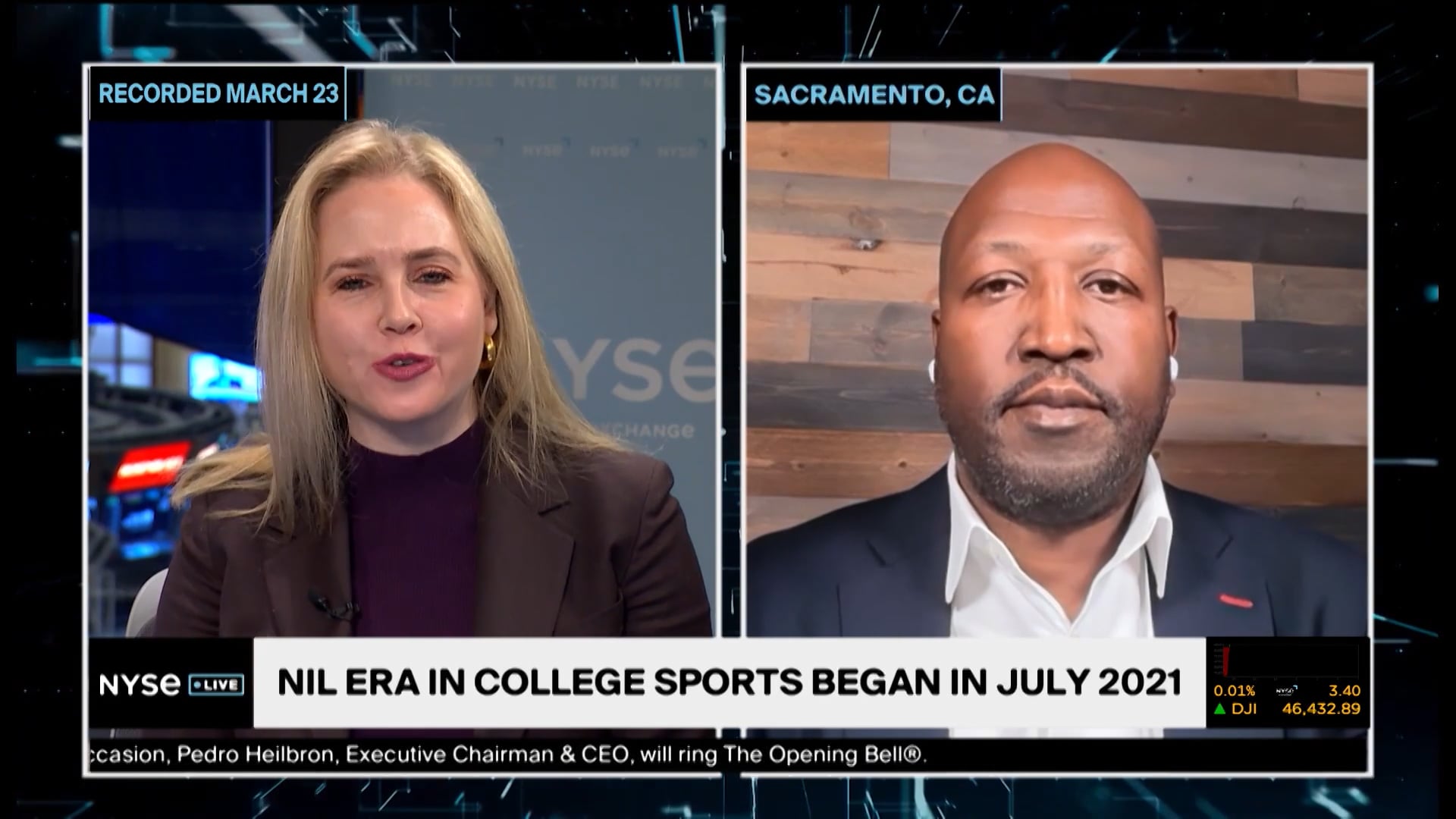 329 Services President Kenge Stevenson on Fewer Upsets in NCAA Tournament