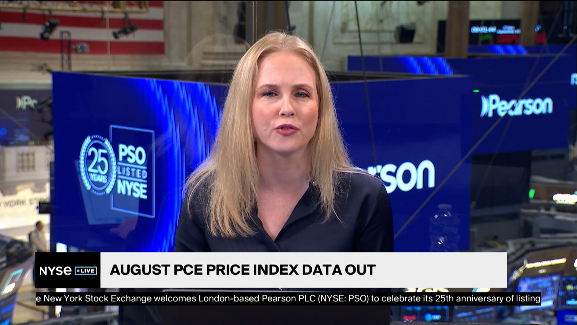 August PCE Price Index Gives Investors Latest Clues on State of U.S. Economy