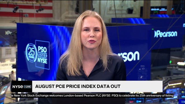 August PCE Price Index Gives Investor...