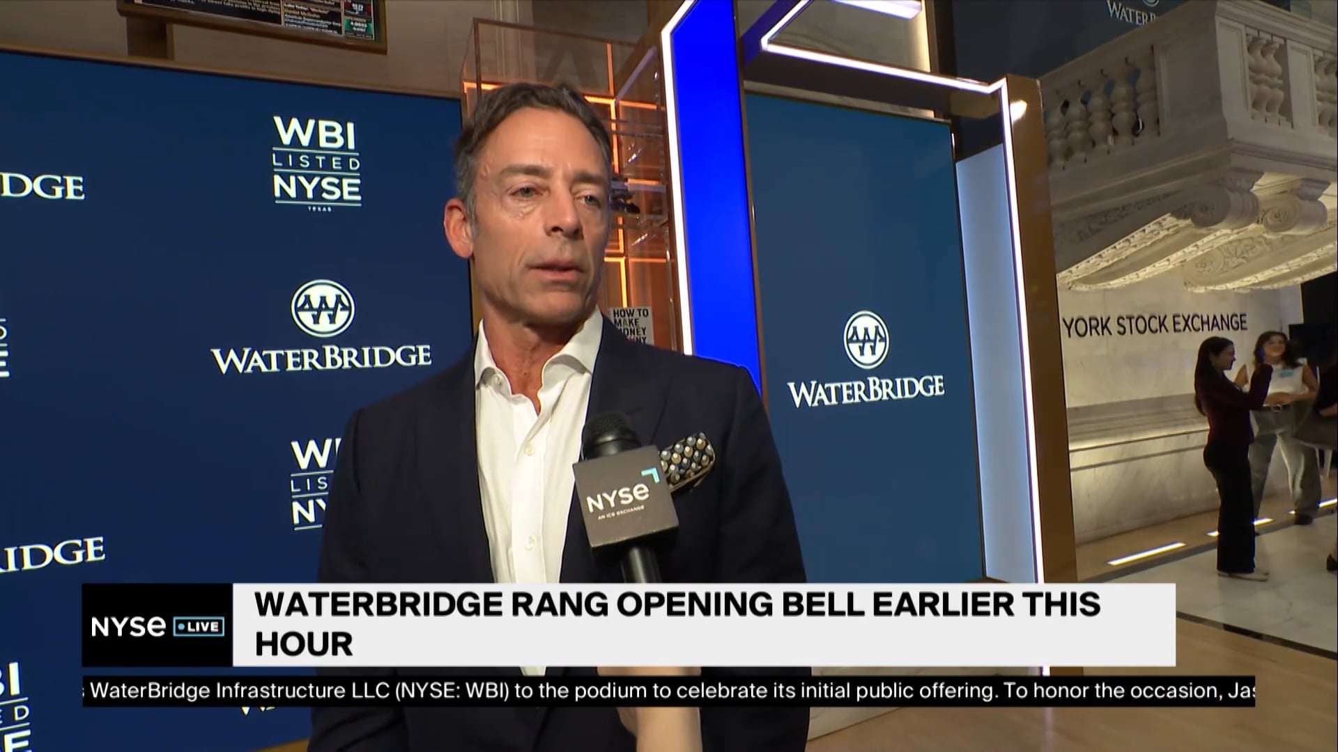 WaterBridge Ends First Day of Trading Up 14%