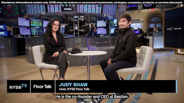 NYSE Floor Talk with Riyaz Faizullabh...