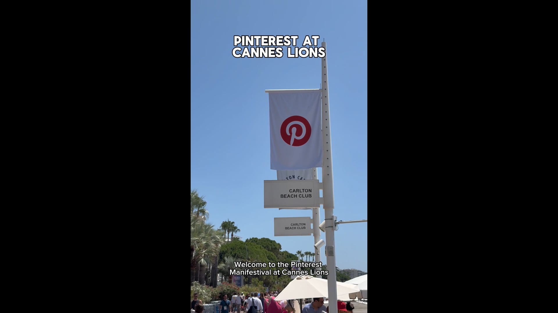 Pinterest Manifestival at Cannes Lions