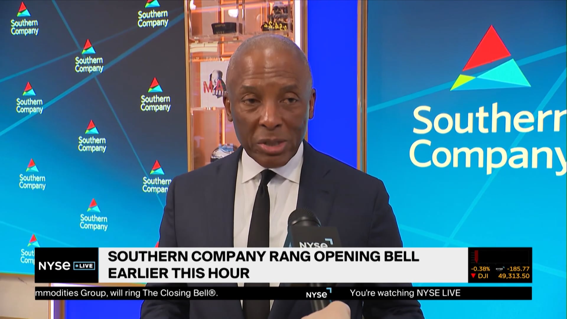 Southern Company CEO Chris Womack on Firm Providing 25 Years of Stability