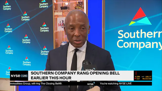 Southern Company CEO Chris Womack on ...