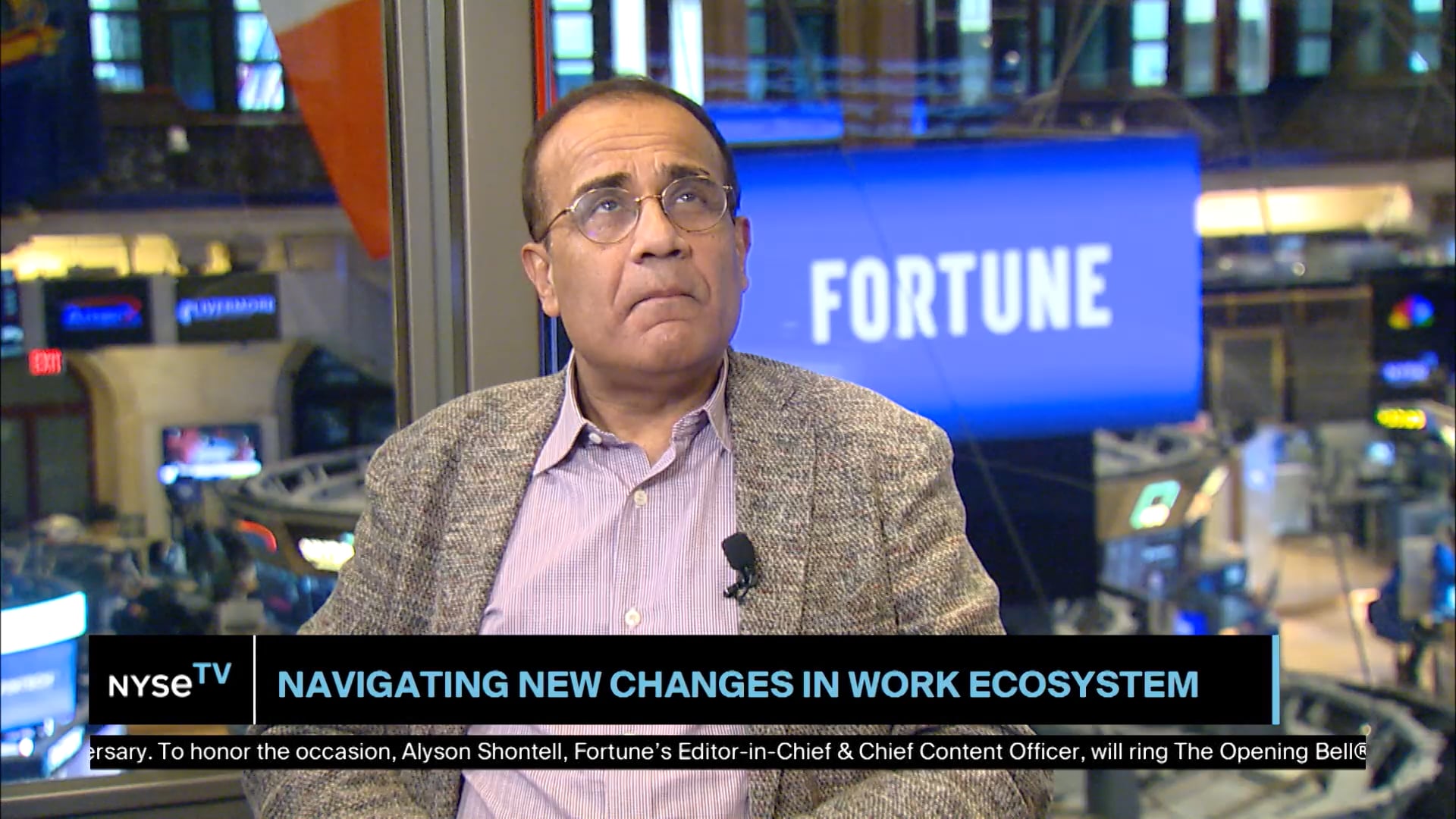 Rishad Tobaccowala Former Chief Strategist at Publicis Groupe Joins NYSE TV Live