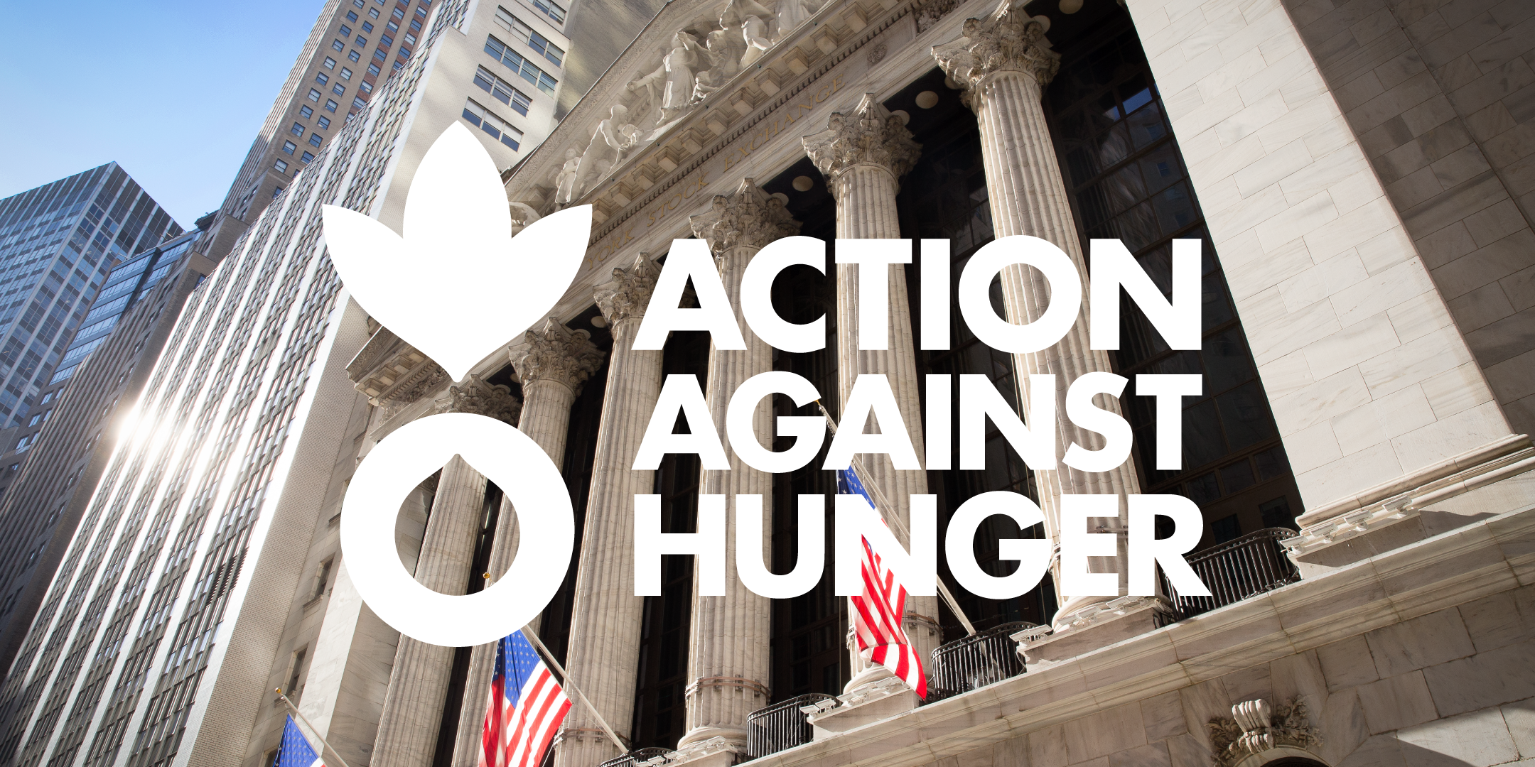 Action Against Hunger Rings The Closing Bell®