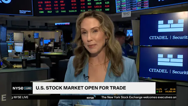 NYSE Market Expert Michael Reinking S...