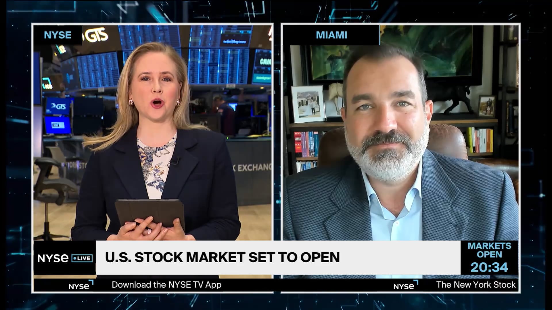 Csquare CEO Spencer Mullee Delivers Remarks Ahead of NYSE Trading Debut