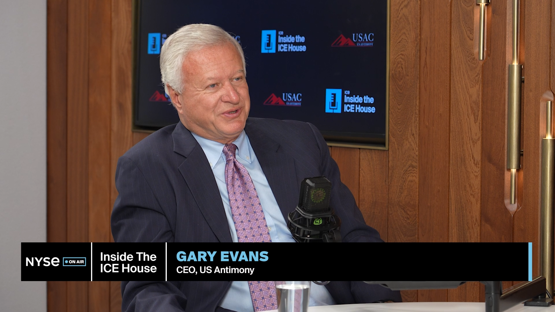 US Antimony CEO Gary Evans on Rebuilding U.S. Critical Minerals Supply Chain