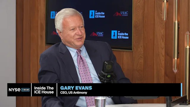US Antimony CEO Gary Evans on Rebuild...