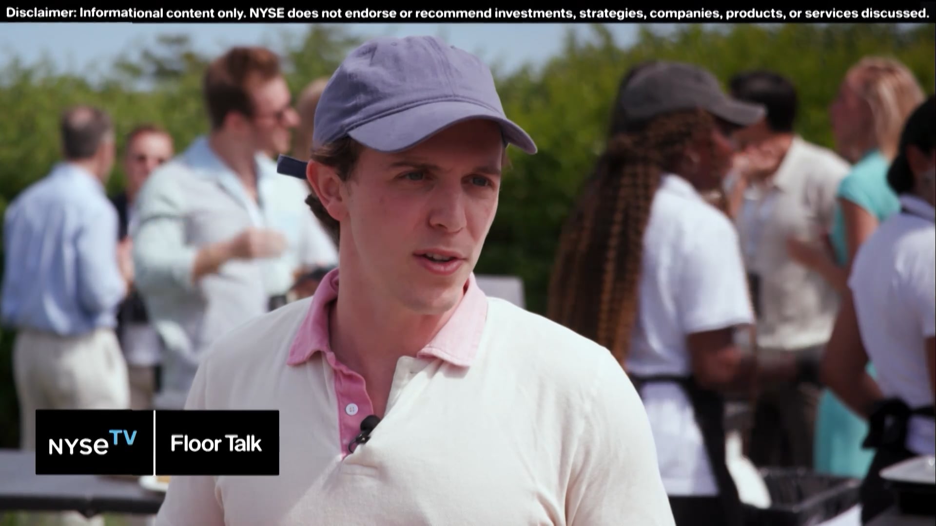 Ryan Breslow,   Founder + CEO, Boltefforting  Joins NYSE TV