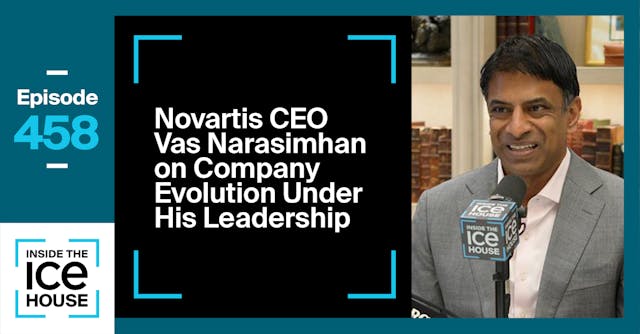 Novartis CEO Vas Narasimhan on Compan...