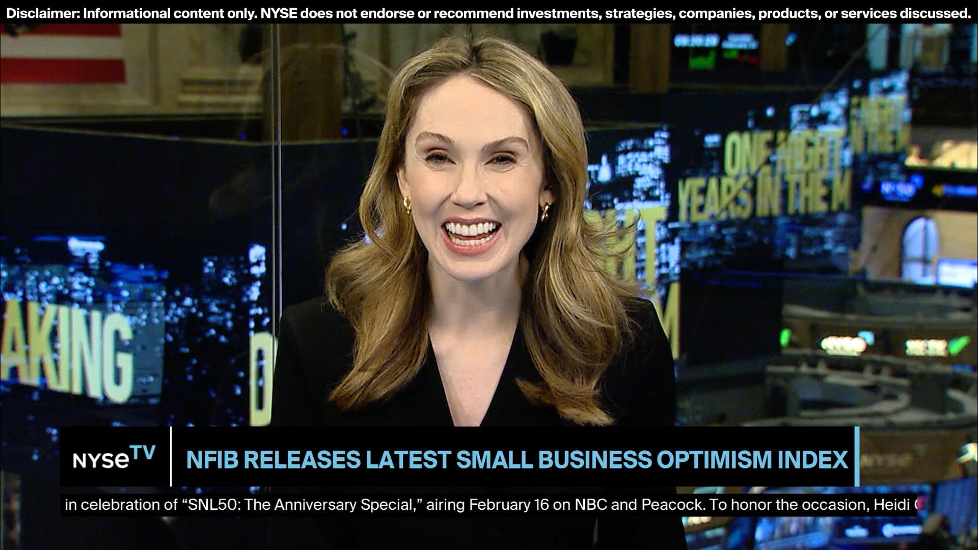 Holly Wade, Executive Director at NFIB Research Center Joins NYSE TV Live