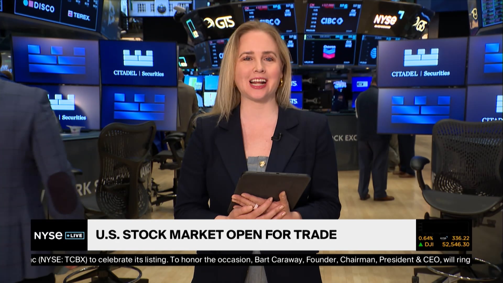 Ticker Take Co-founders Jon Erlichmann + Caroline Lesley Talk Quantum Computing