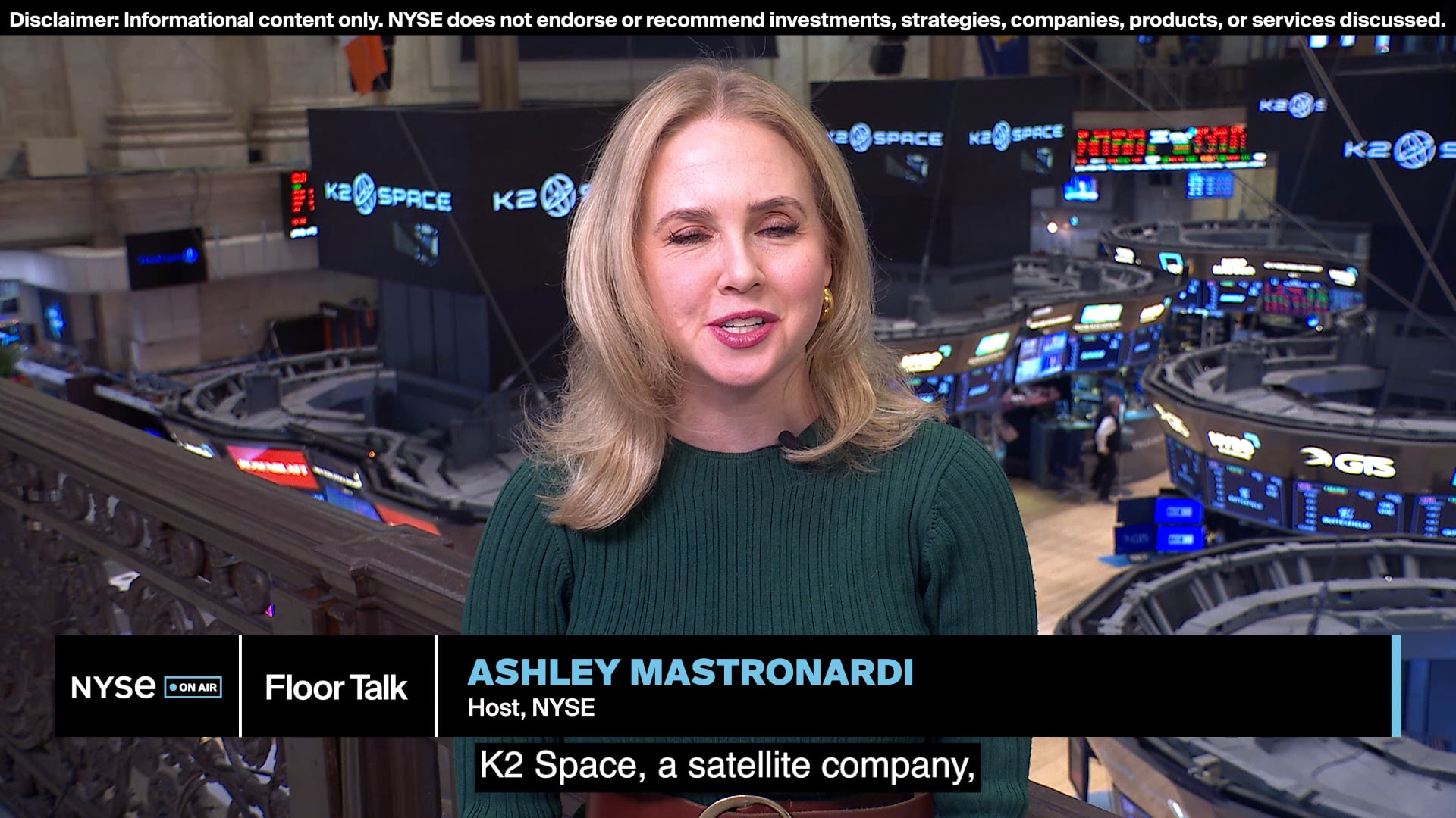 Karan Kunjur of K2 Space Discusses Space Tech Getting A Major Boost