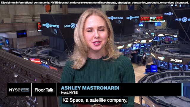 Karan Kunjur of K2 Space Discusses Sp...