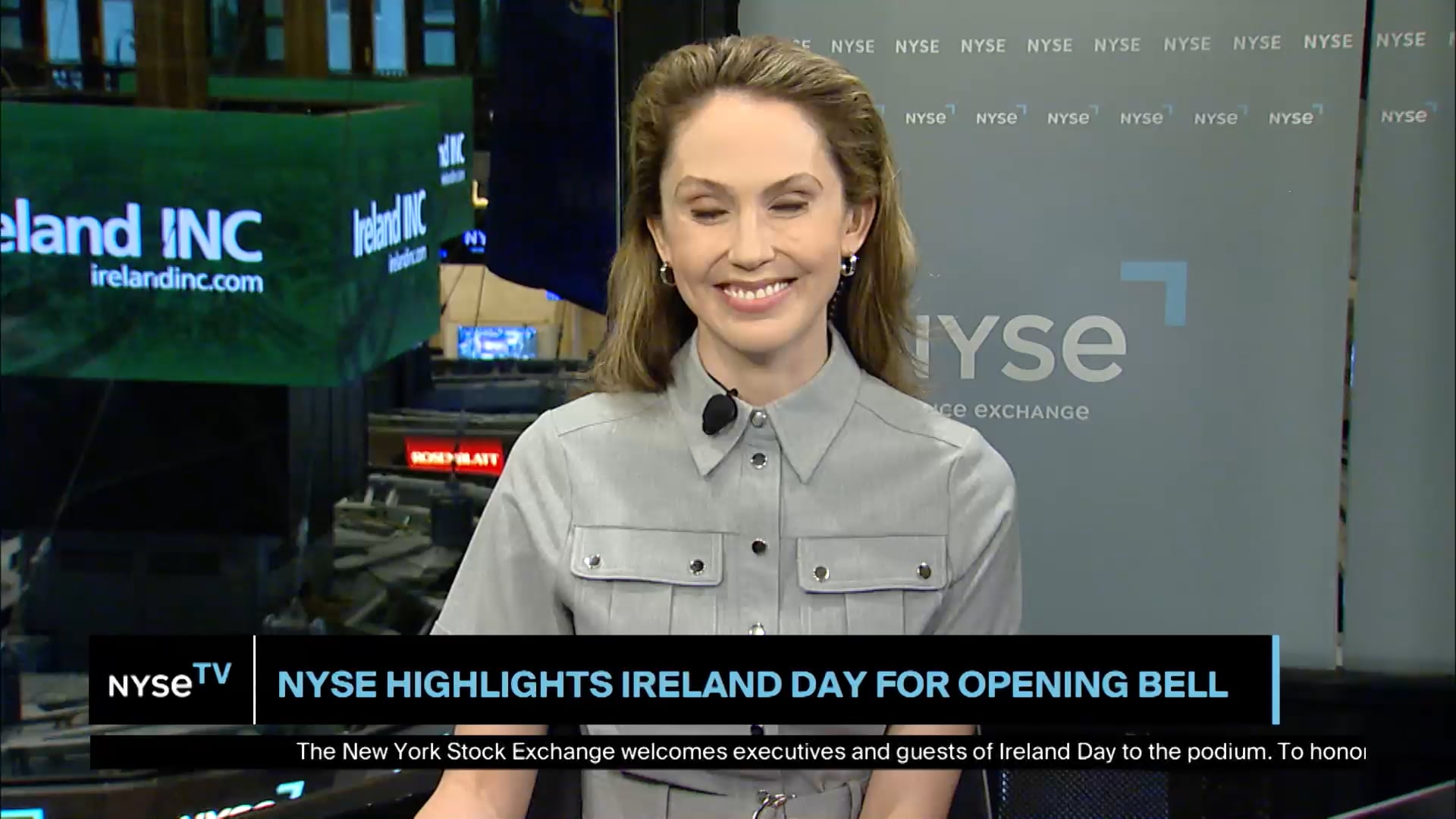 Michael Lohan, CEO at IDA Ireland Joins NYSE TV Live