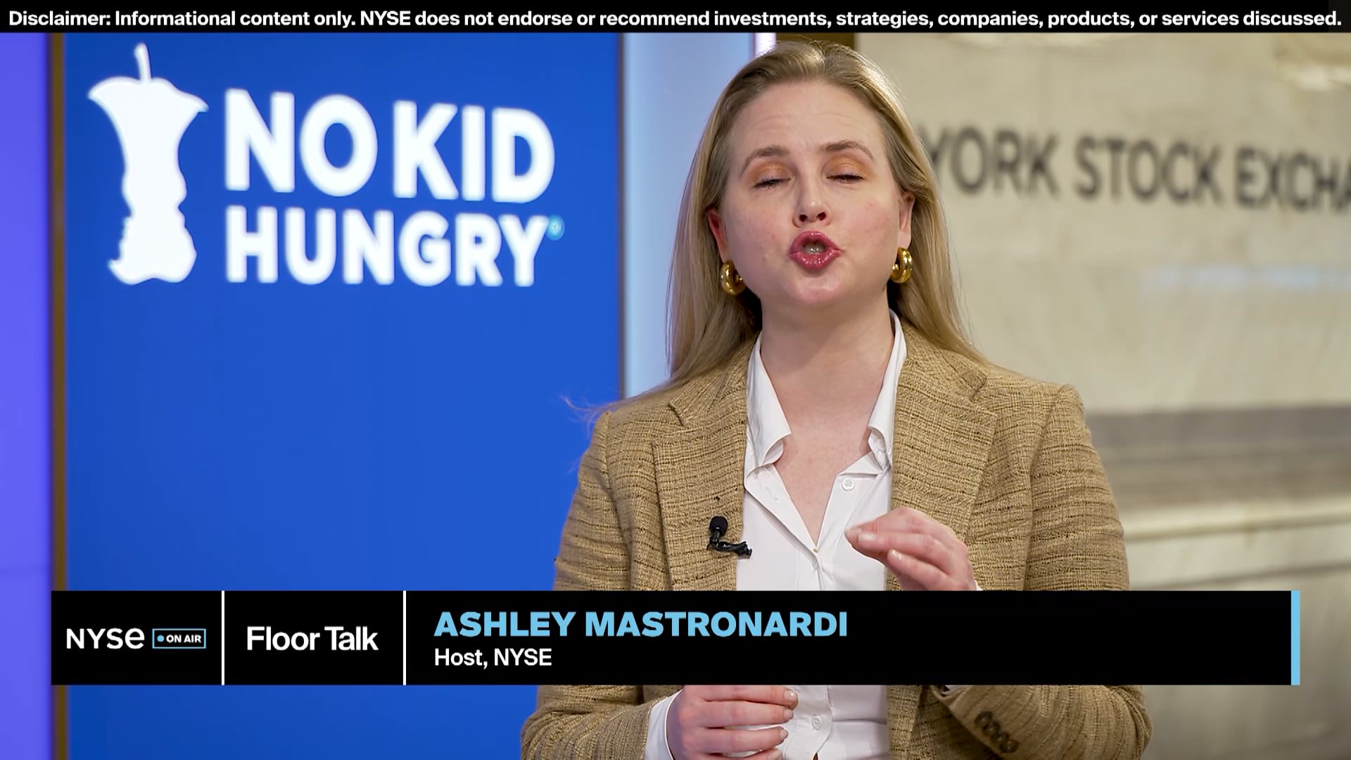 No Kid Hungry: Fogo De Chao CEO Barry McGowan on Solving Childhood Hunger