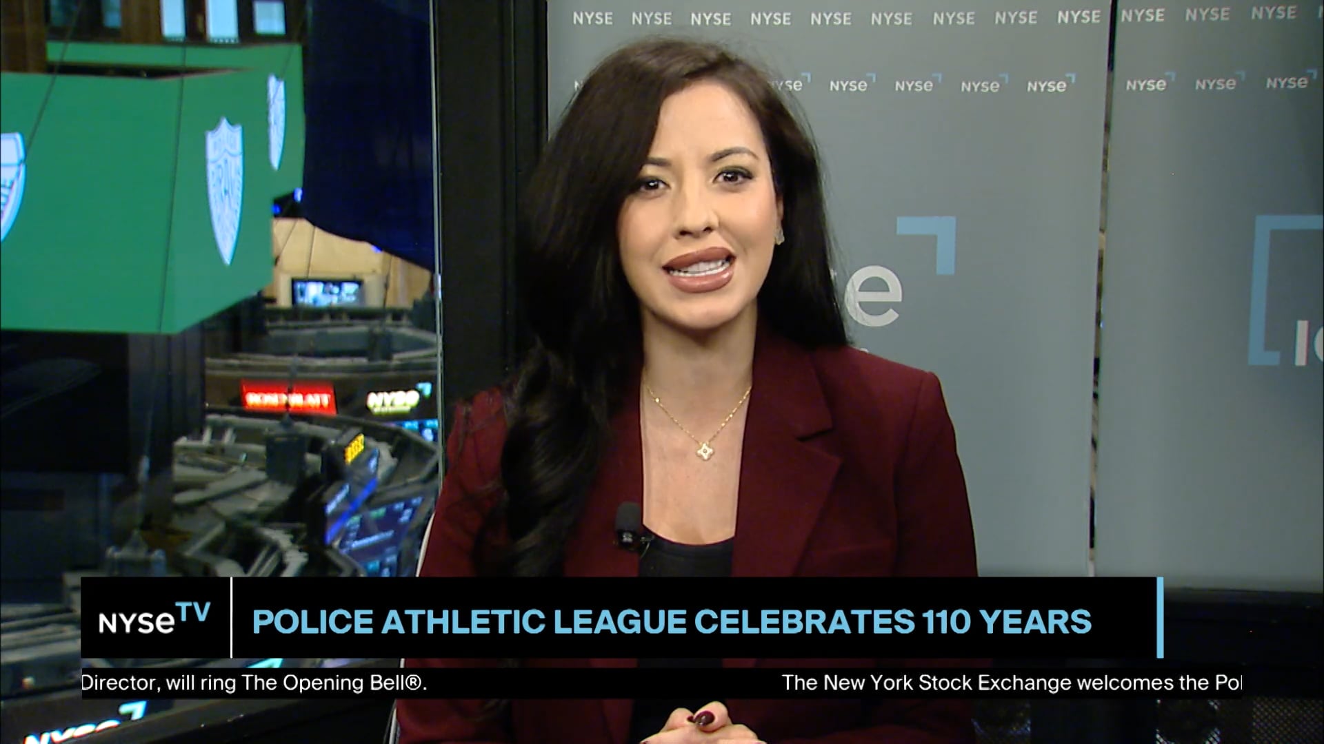 Carlos Velasquez, Executive Director at Police Athletic League Joins NYSE TV Live