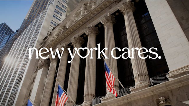 New York Cares Rings The Opening Bell®