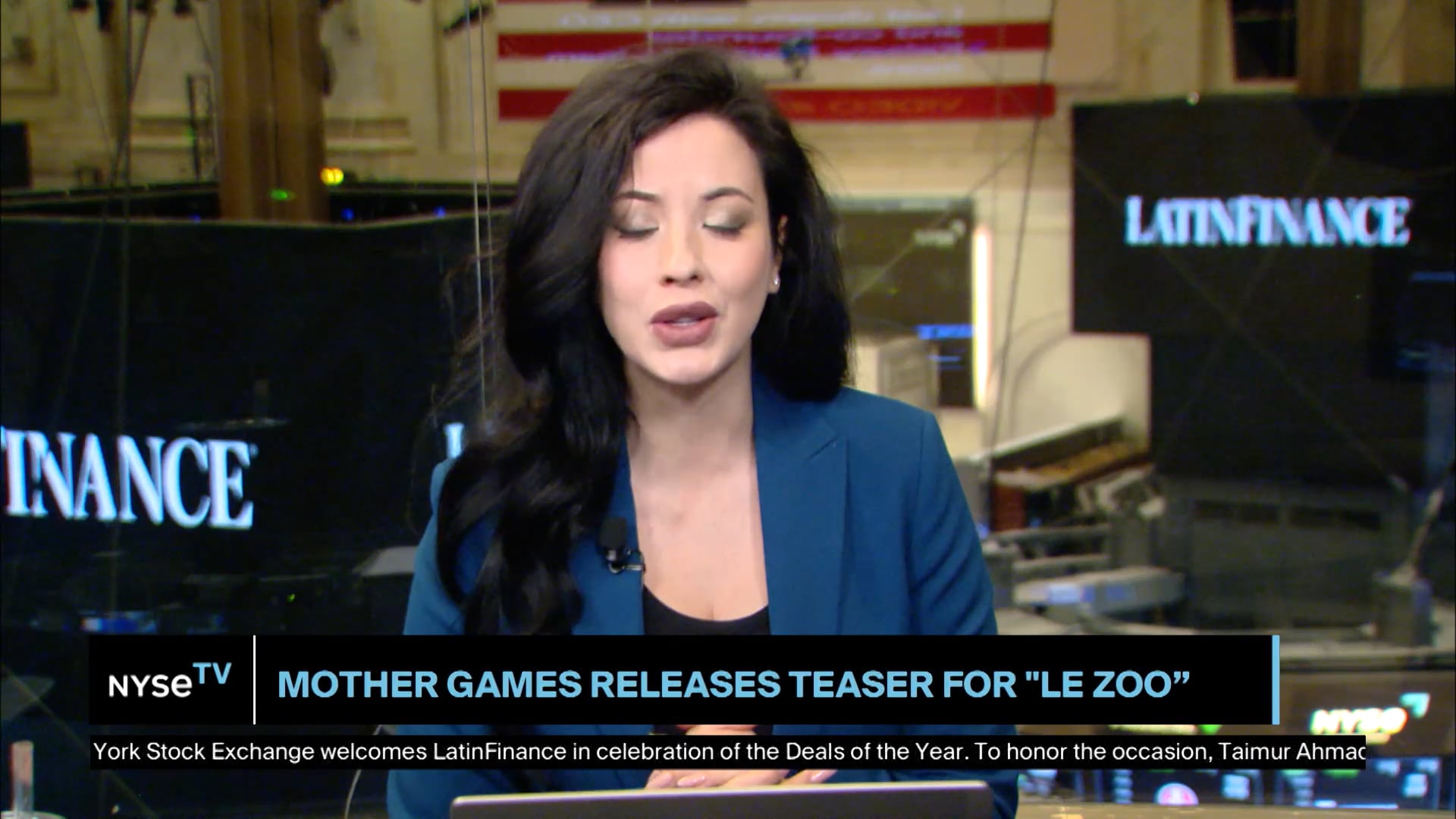Kelsey Falter, Co-founder + CEO at MOTHER Games Joins NYSE TV Live