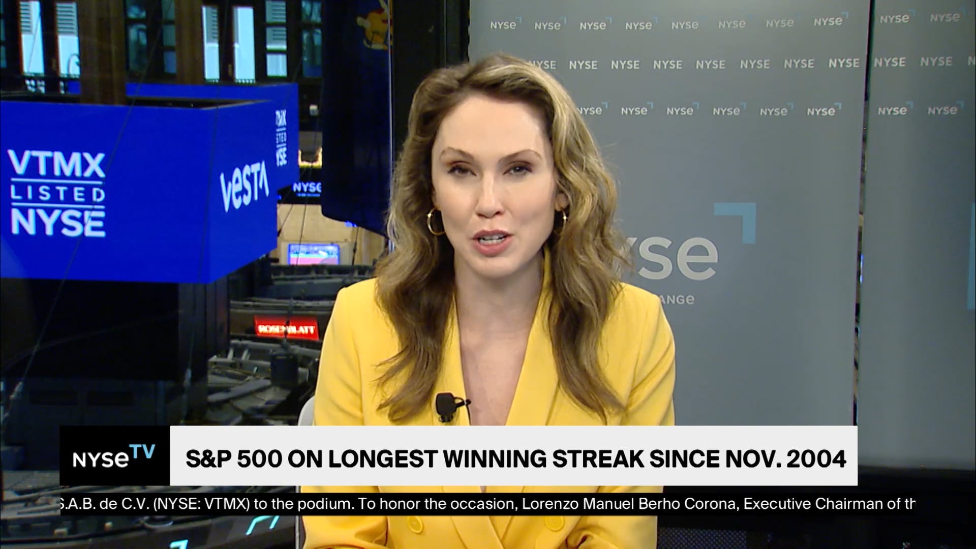 Jay Woods, Chief Global Strategist at Freedom Capital Markets Joins NYSE TV Live