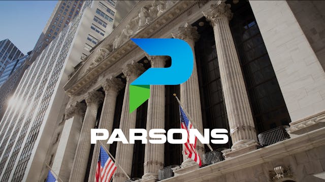 Parsons Corporation (NYSE: PSN) Rings...