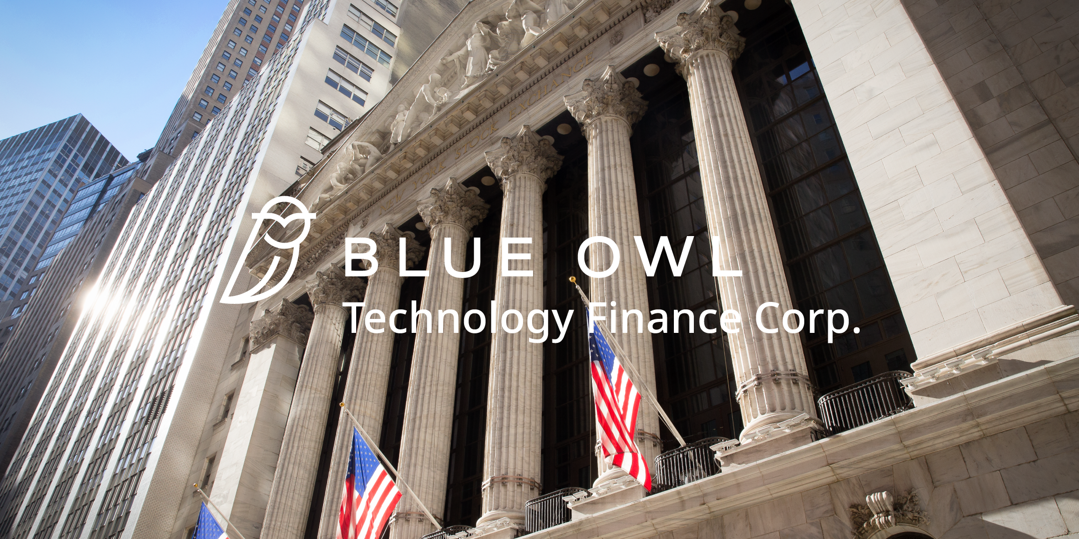 Blue Owl Technology Finance Corp. (NYSE: OTF) Rings The Opening Bell®