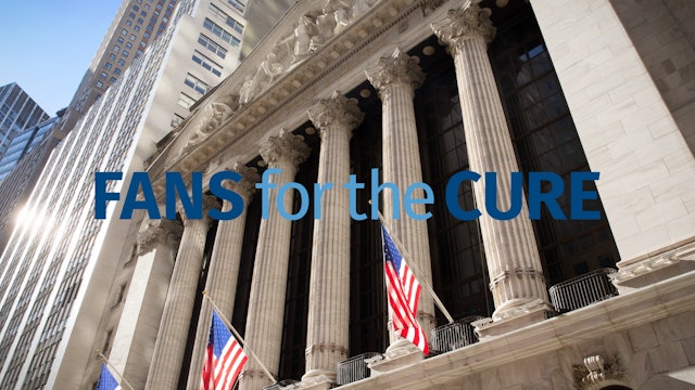 Fans for the Cure Rings The Closing Bell®