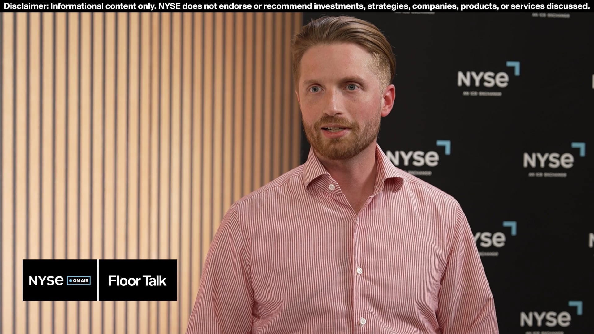 Trevor Marshall of Current at Money20/20 Las Vegas