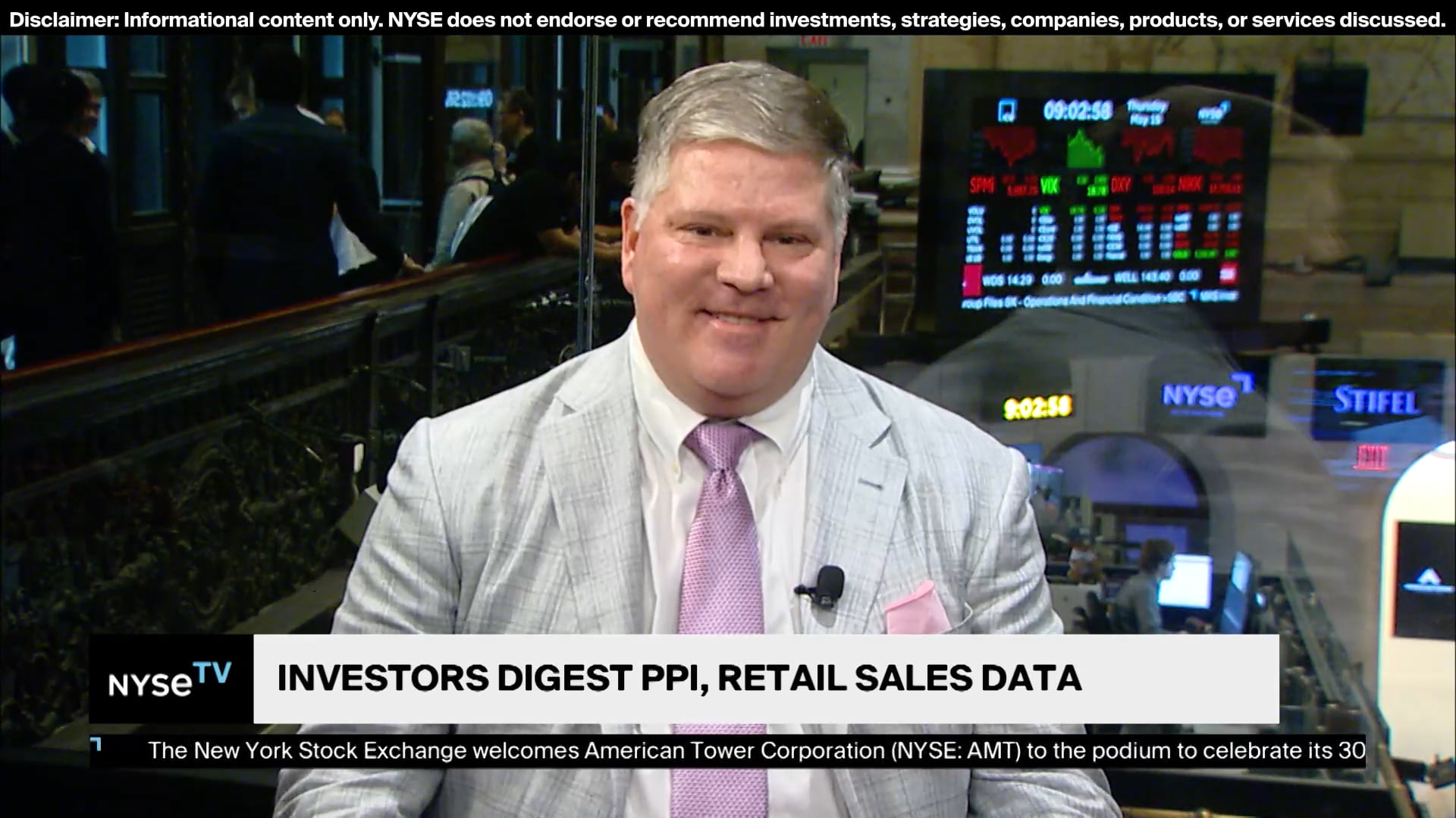 Greg Faranello   Head of U.S. Rates, AmeriVet Securities Joins NYSE TV Live