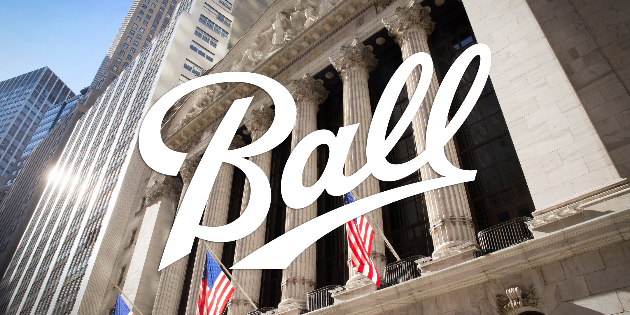 Today on NYSE Live | Aluminum Manufacturer Ball Corp. Rings NYSE Bell to Highlight New Leadership - 10/26/2026, 14:00:15