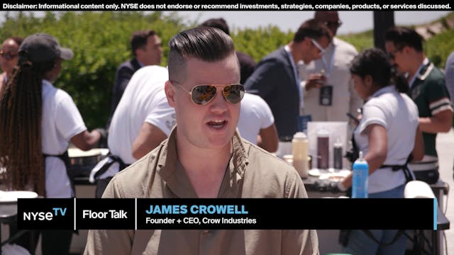 Crow Industries Founder & CEO James C...