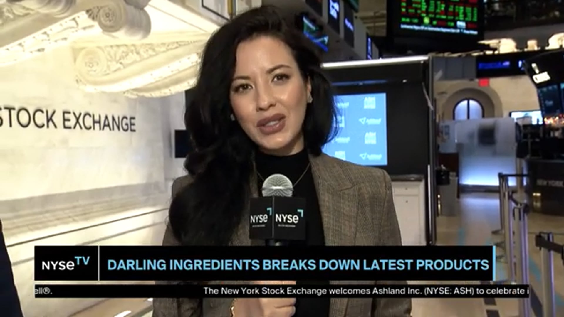 Suann Guthrie, SVP at Darling Ingredients joins NYSE TV Live