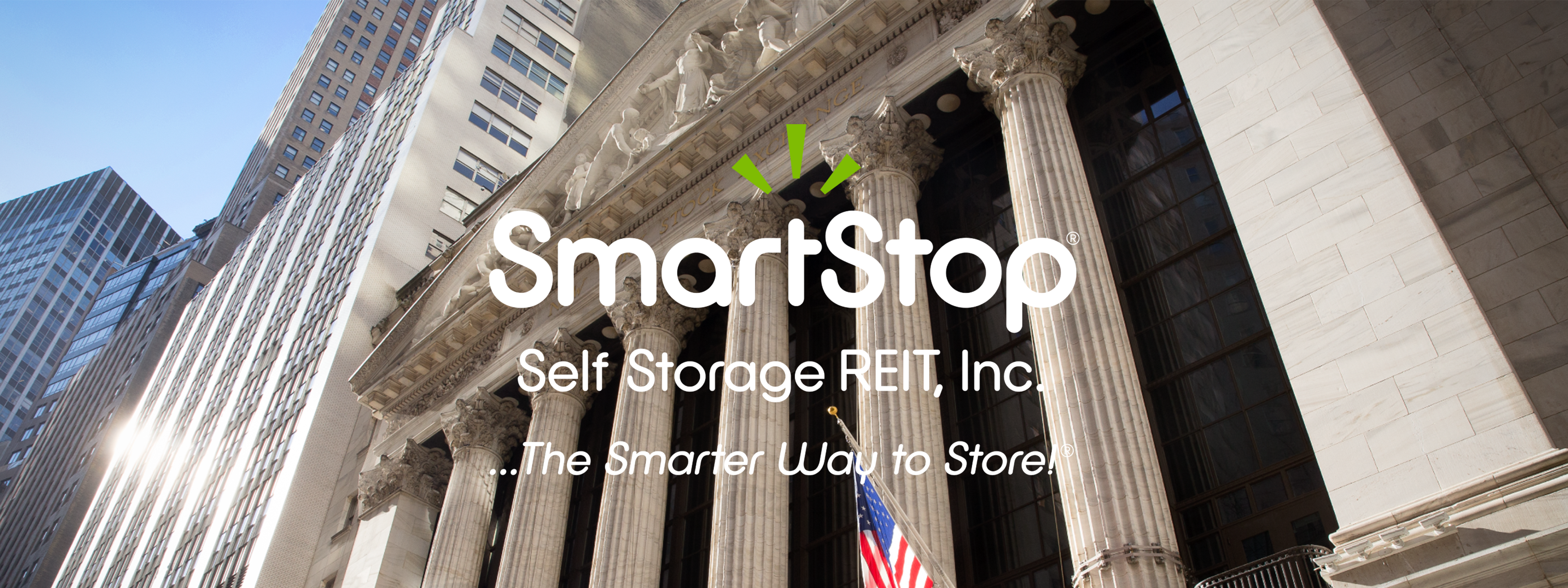 NYSE TV: SmartStop Self Storage