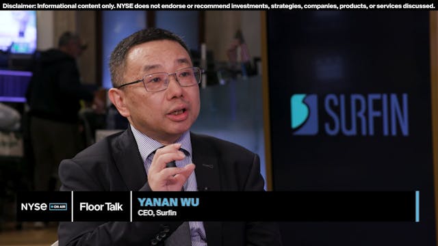 Yanan Wu of Surfin Joins Floor Talk