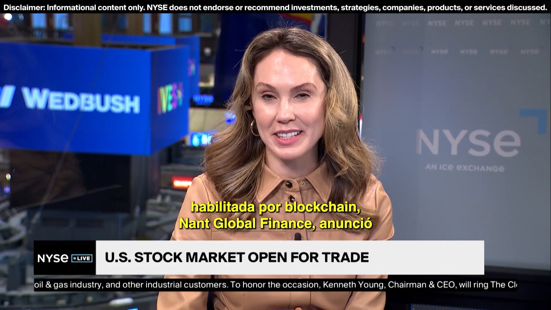 NANT CEO Shares Details of Its New Fully Integrated Capital Markets Platform ES