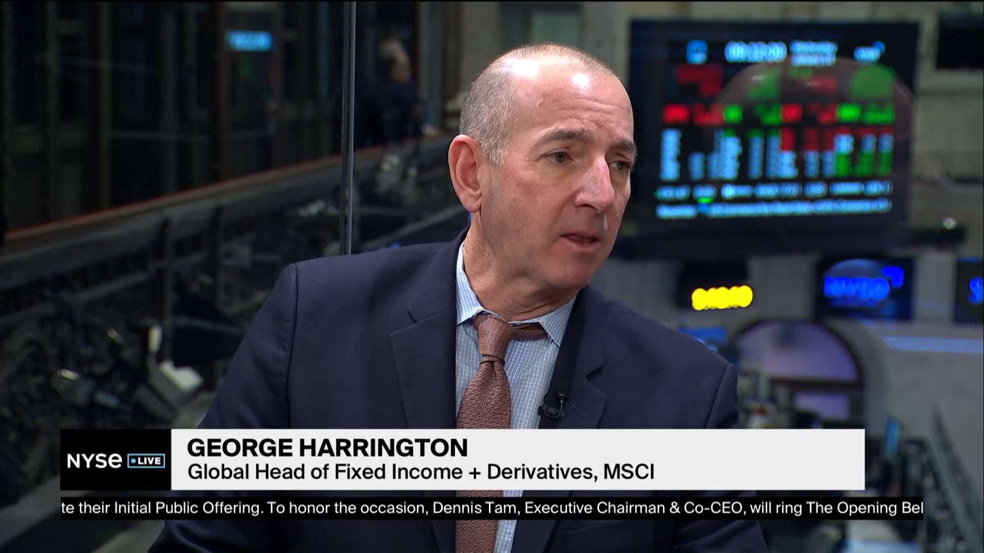 MSCI Exec Says New Agreement with NYSE is ‘Important Development’