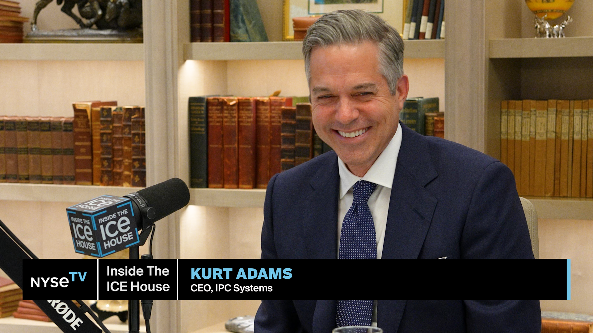 IPC CEO Kurt Adams on Innovation, Acquisition, & the Development of ICE Voice