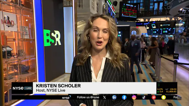 BSR REIT CEO on NYSE Listing, Texas A...