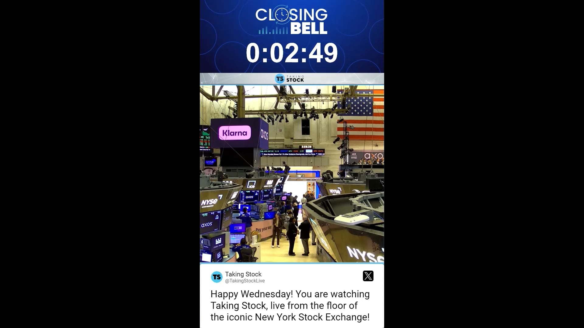 Today on Taking Stock | PPI lands soft as markets brace for CPI tomorrow.